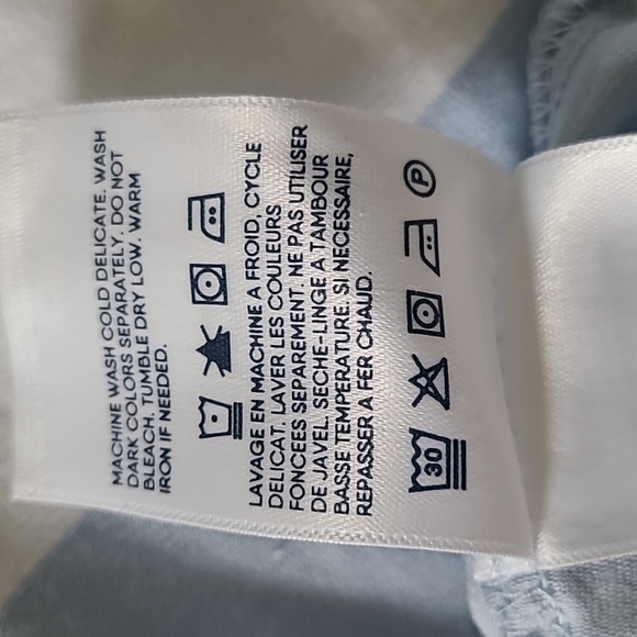 Lands End casual summer dress size Medium - Picture 5 of 5